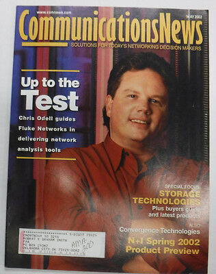 Communications News Magazine Chris Odell Fluke Networks May 2002 FAL 071815R