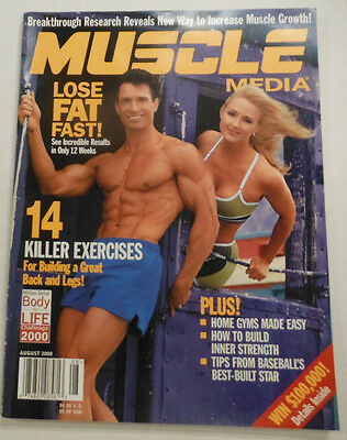 Muscle Media Magazine 14 Killer Exercises August 2000 102814R