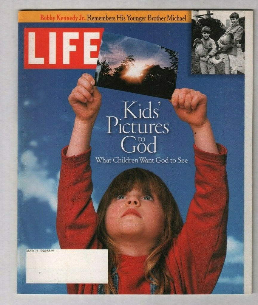 Life Magazine Bobby Kennedy Jr. Pictures To God March 1998 012720nonr