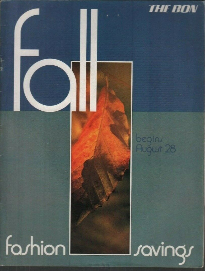 The Bon Fall 1980s Vintage Fashiong & Gifts Catalog 101419AME