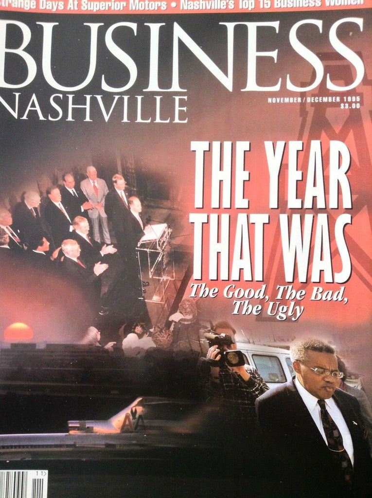 Business Nashville Magazine Superior Motors November/December 1995 120618nonrh