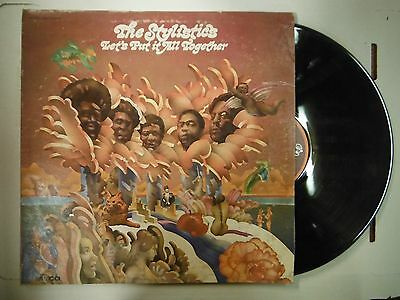 33 RPM Vinyl The Stylistics Lets Put It All Together Avco AV-69001-698 121514KME