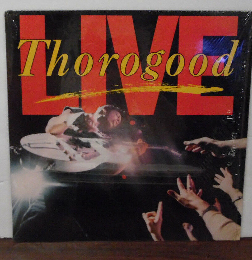 George Thorogood & The Destroyers Live vinyl ST-17214 062518LLE