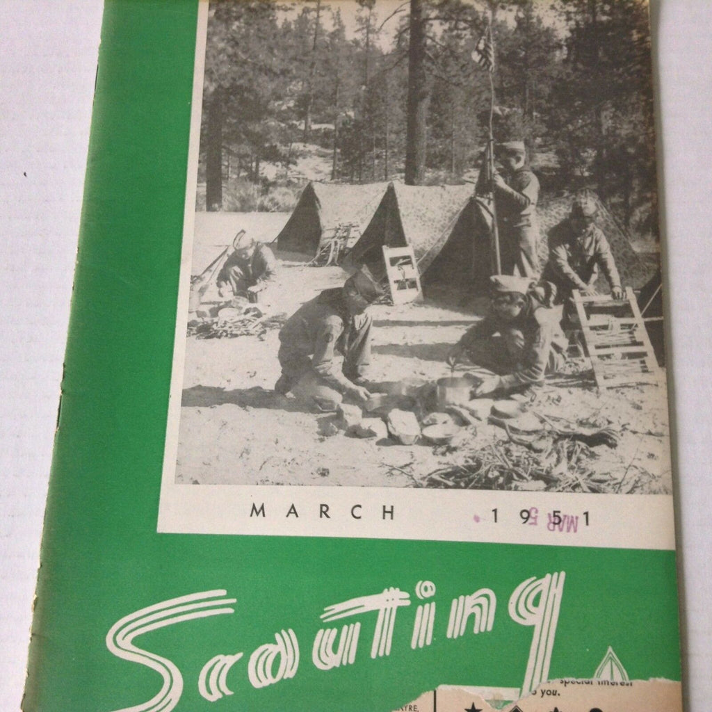 Scouting Magazine Scouting And Civil Defense March 1951 071417nonrh