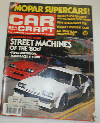 Car Craft Magazine Street Machines Mopar Supercars June 1979 122314R