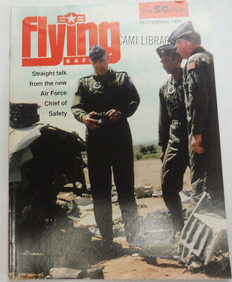 Flying Safety Magazine Flight Inspection September 1994 FAL 053015R
