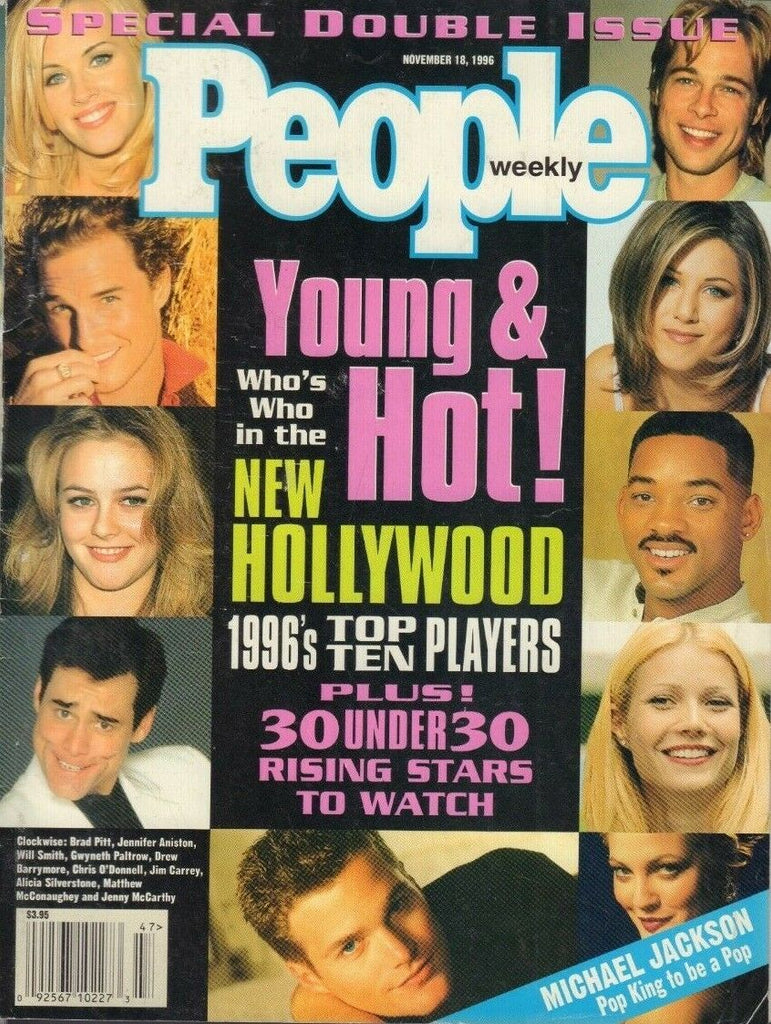 People Weekly November 18 1996 Will Smith Jim Carrey Michael Jackson 011719DBE