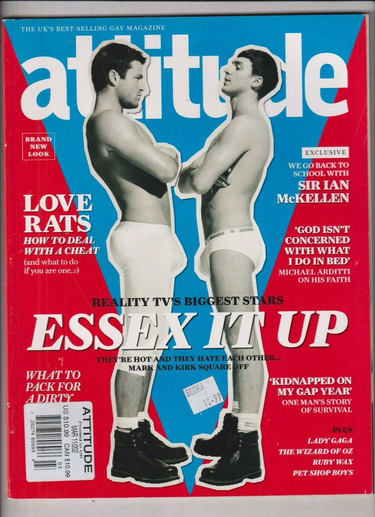 Attitude Gay InterestUK Mag Essex It Up & Sir Ian McKellen March 2011 022520nonr