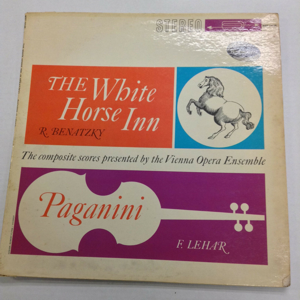 The White Horse Inn Paganini WST14148 33RPM 030817RR