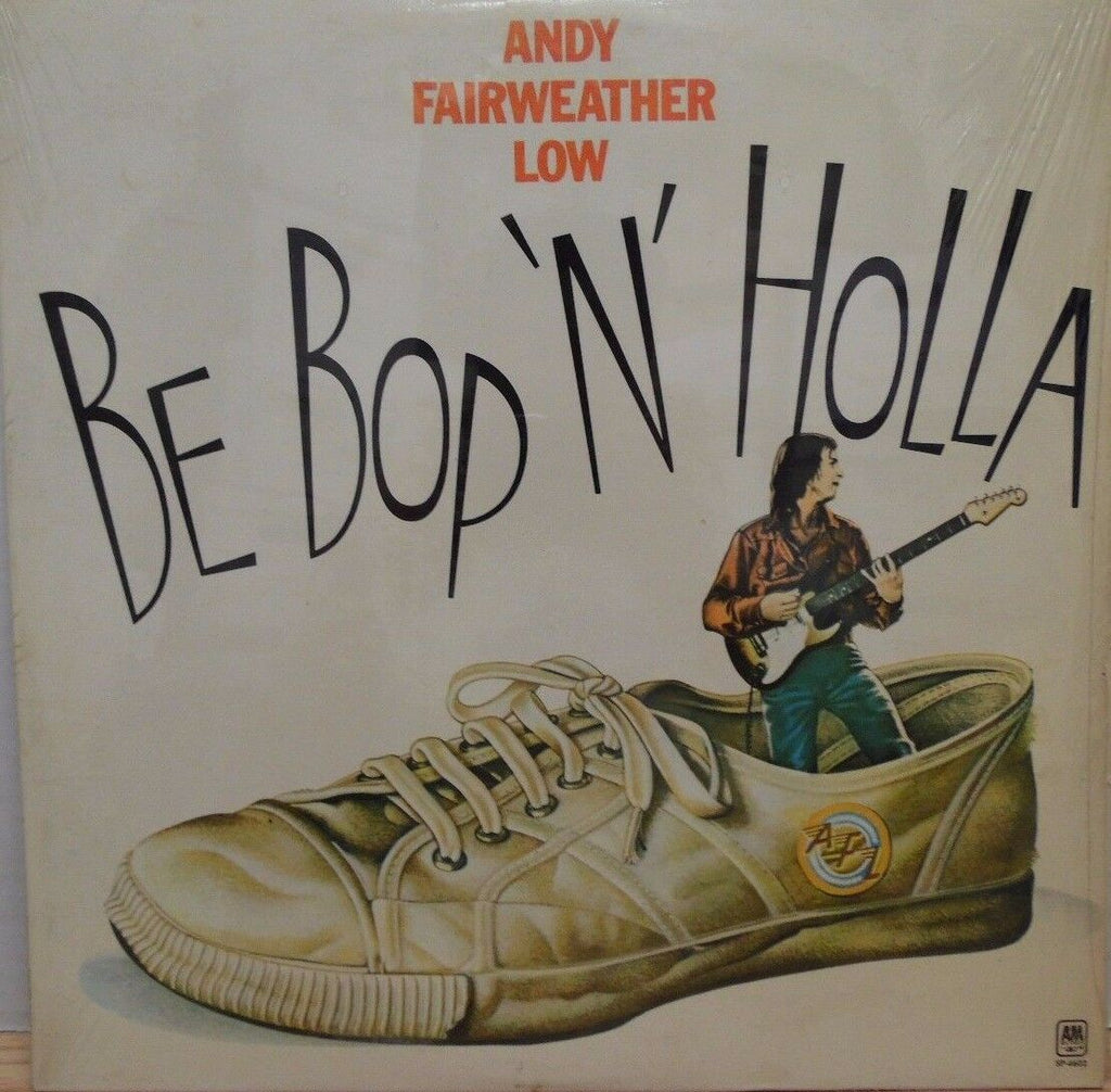 Andy Fairweather Low Be Bop'n'Holla A&M SP-4602 w/SW 33rpm 092717DBE2