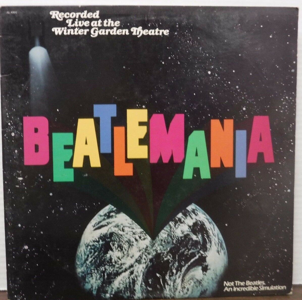 Recorded Live at the Winter Garden Theatre Not the Beatles 33RPM 012217LLE