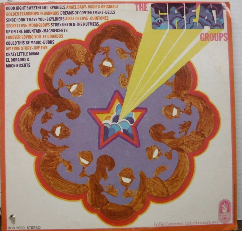 The Great Groups 33RPM BDS7509 010717LLE