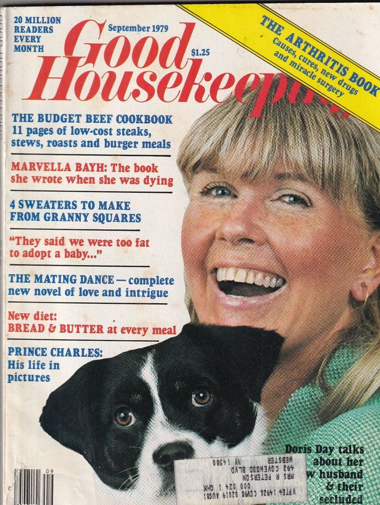 Good Housekeeping Doris Day Prince Charles Life Pics September 1979 100119nonr2