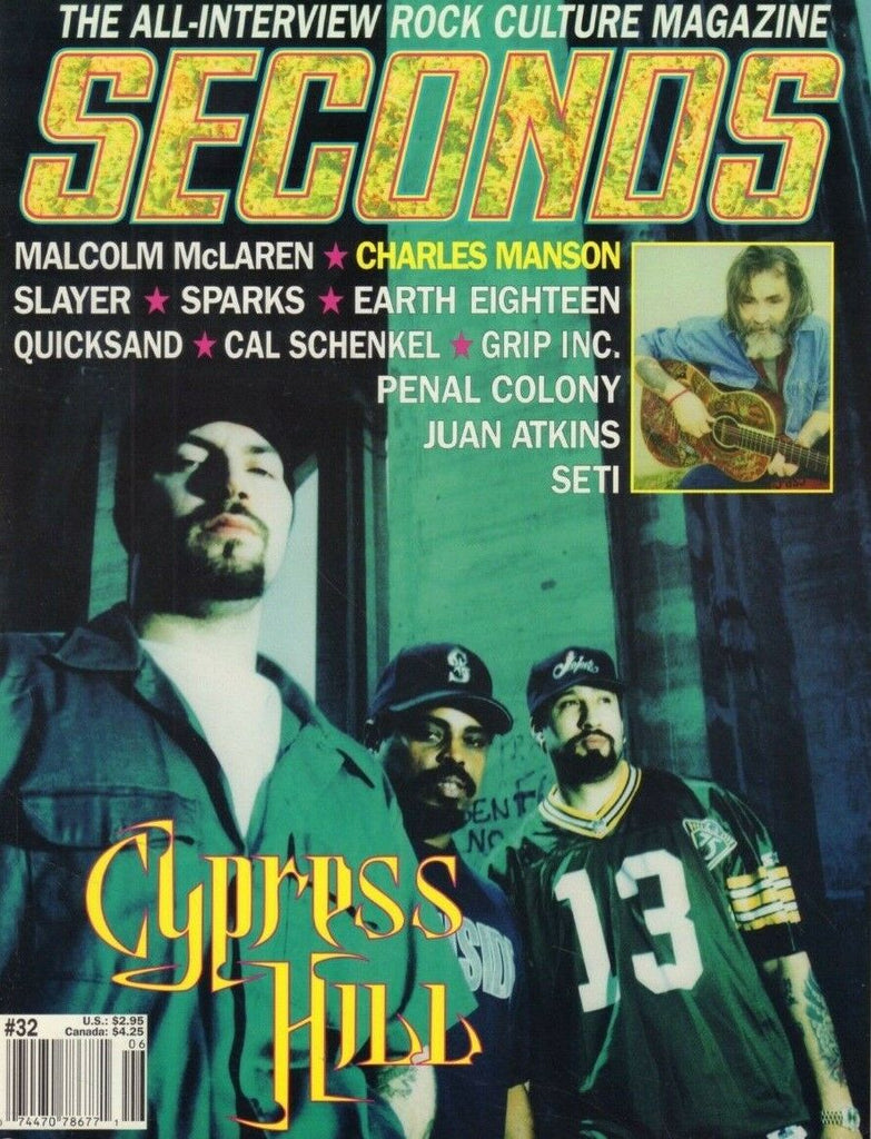 Seconds #32 Charles Monson Cypriss Hill Seti Sparks Cal Schenkel 011719DBE