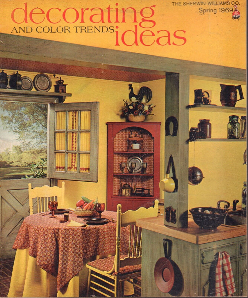 Decorating Ideas Spring 1969 052617nonDBE