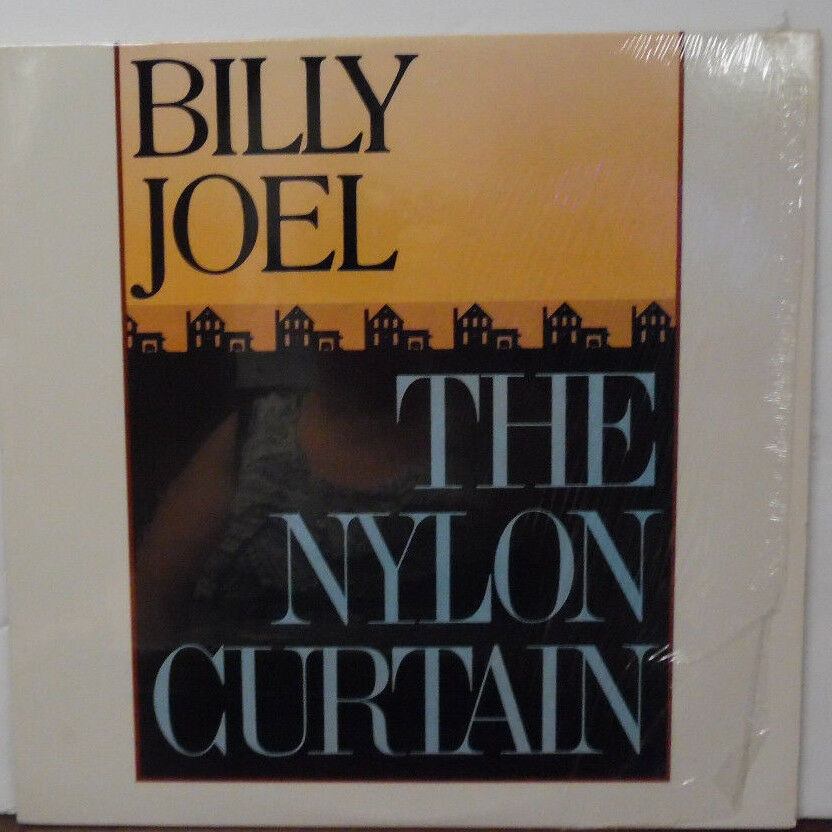 Billy Joel The Nylon Curtain vinyl AL-38200 1982 062518LLE