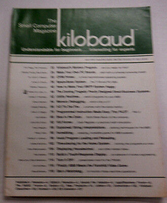 Kilobaud Microcomputing Magazine CP/M Primer April 1978 112014R