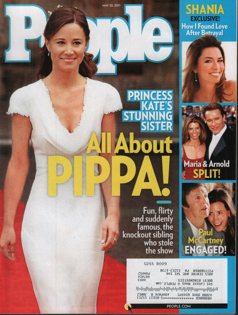 People Weekly May 23 2011 Princess Kate Pippa Paul McCartney 071519AME