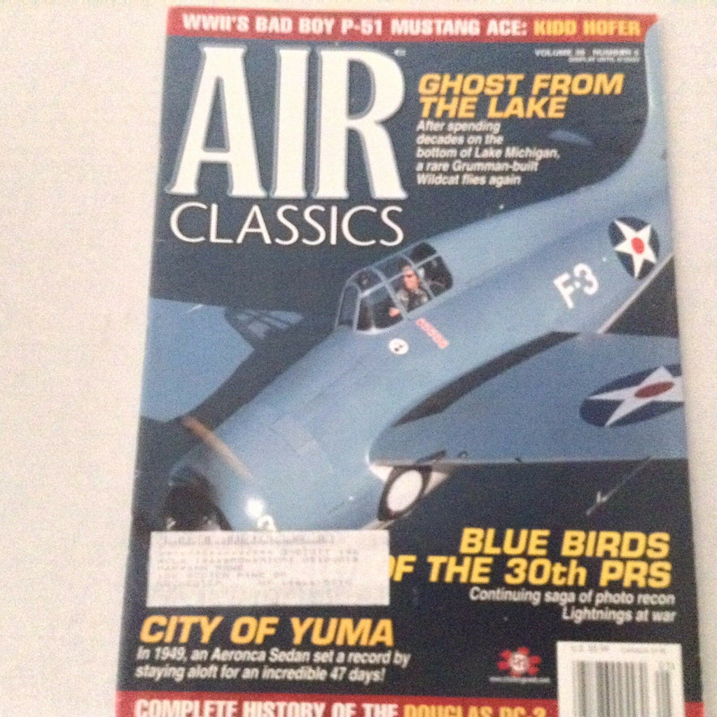 Air Classics Magazine Blue Birds 30th PRS Vol.39 No.5 062217nonrh2
