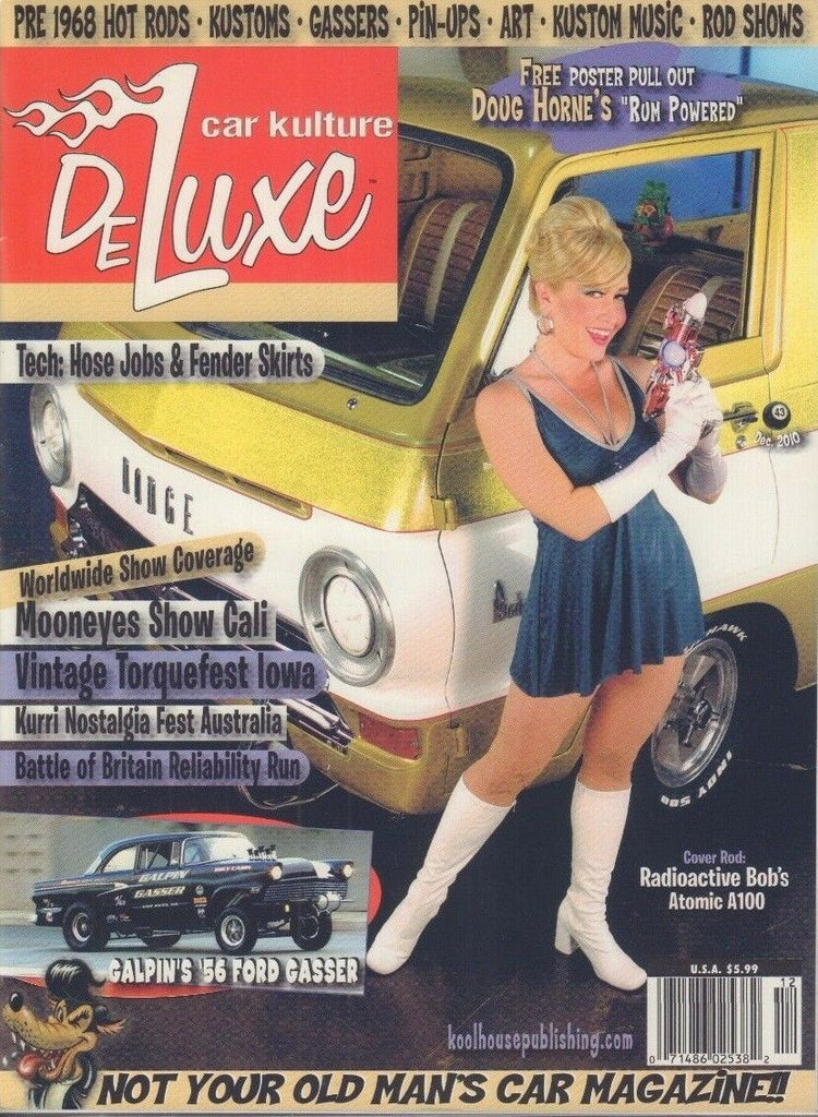 Car Kulture Deluxe Magazine Radioactive Bob's A100 December 2010 011618nonr