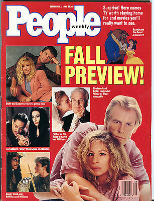 People Magazine September 2 1991 Fall Preview! EX 040516jhe