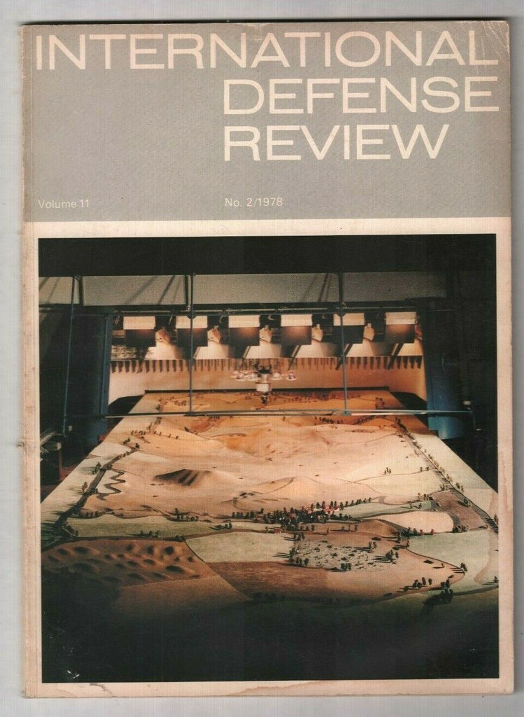 International Defense Review Mag New Cadillac Gage Vol.11 No.2 1978 011520nonr