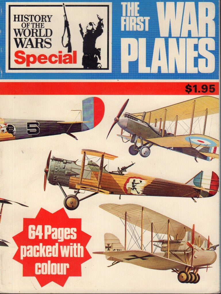 History Of The World Wars Special War Planes 1972 082317nonjhe