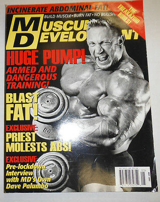 Muscular Development Magazine Olympia's Priest Molests Abs May 2005 101014R2