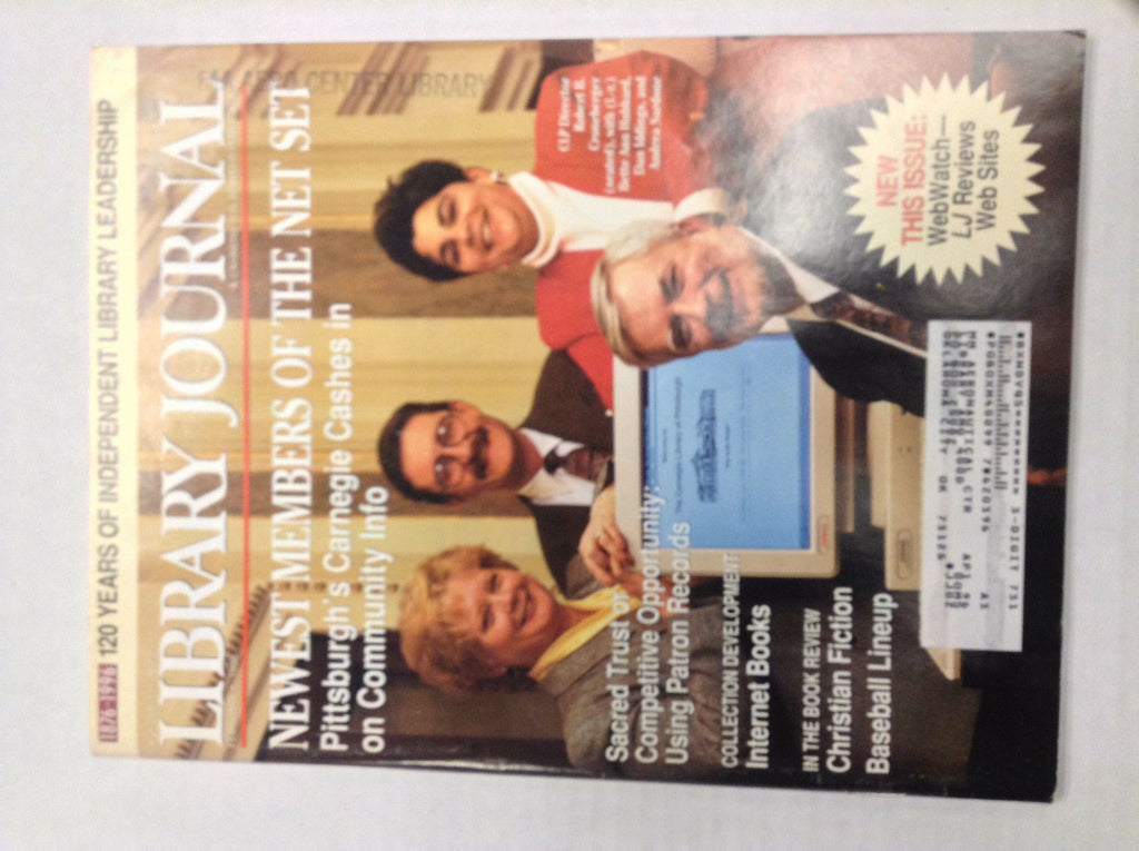 Library Journal Aviation Magazine Robert B. Croneberger February 1, 1996 022217R