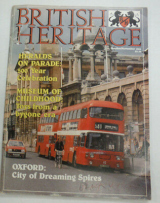 British Heritage Magazine Heralds On Parade November 1984 071615R2