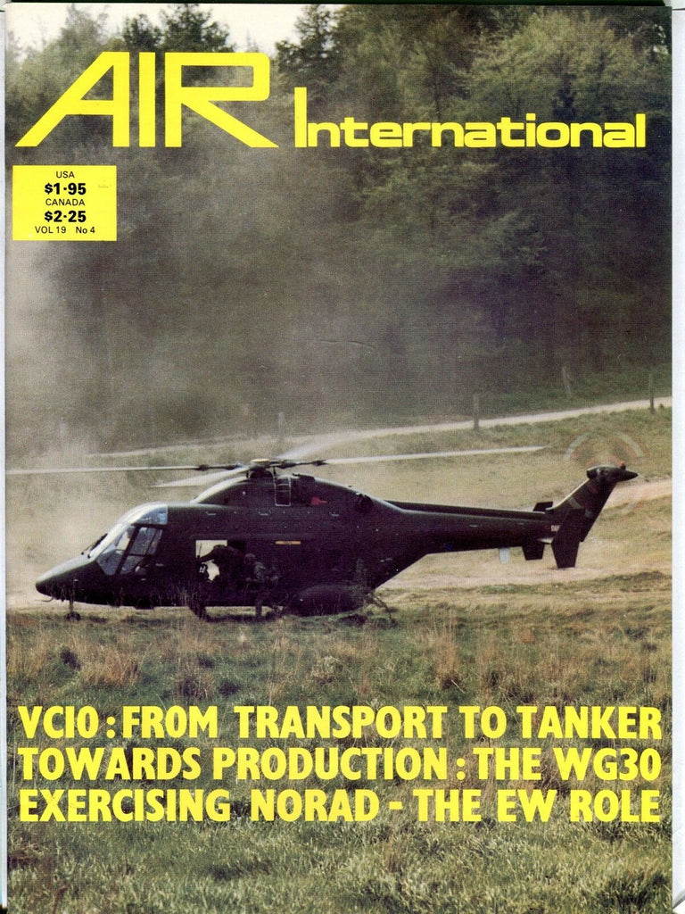 Air International Magazine October 1980 Westland WG30 EX No ML 112316jhe