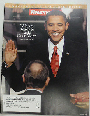 Newsweek Magazine Barack Obama Vernon Jordan Jr January 2009 051815R