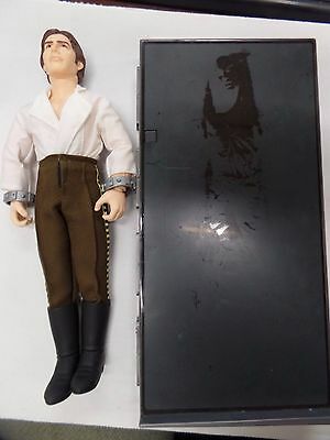 Lot of Hon Solo Collectibles12" Figure and Carbonite Light 082018DBT4