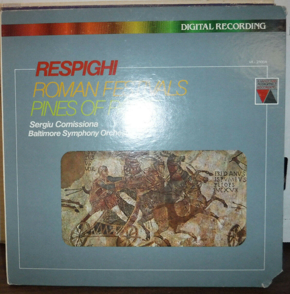 Respighi Roman Festivals vinyl VA25004 Baltimore Symphony Orch 010618LLE