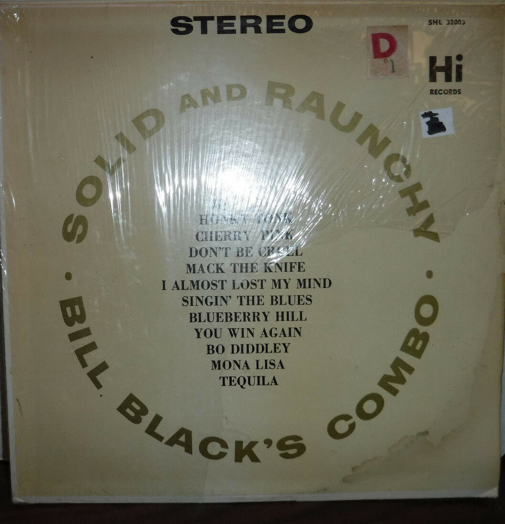 Bill Black Combo plays turnes by Chuck Berry HL12017 vinyl 010618LLE