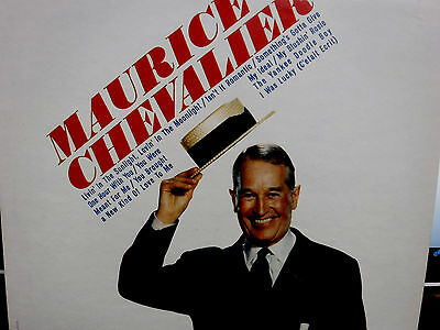 Maurice Chevalier 33 RPM VINYL 011216 TLJ
