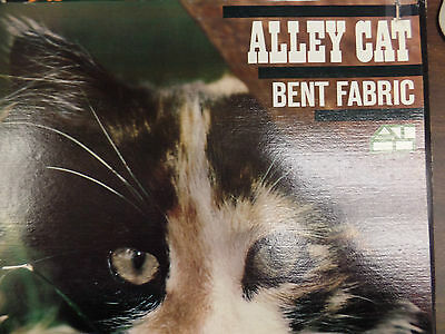 Alley Cat Bent Fabric 33RPM EX 120215 TLJ