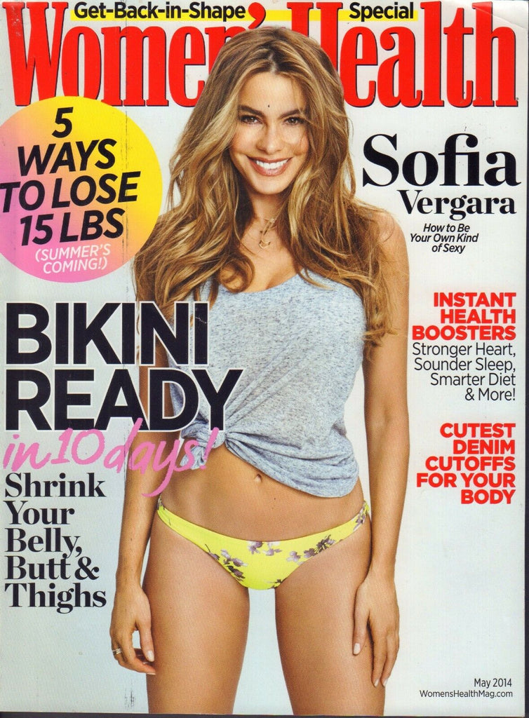 Women's Health Magazine May 2014 Sofia Vergara 101217nonjhe