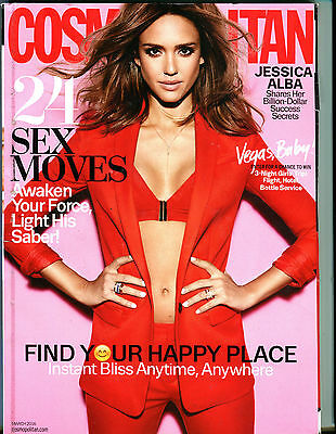 Cosmopolitan Magazine March 2016 Jessica Alba EX 040716jhe