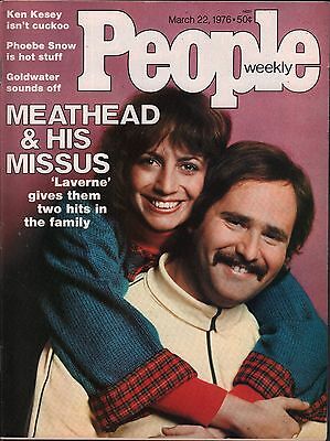 People Weekly March 22 1976 Meathead & His Missus, Ken Kasey VG 012916DBE