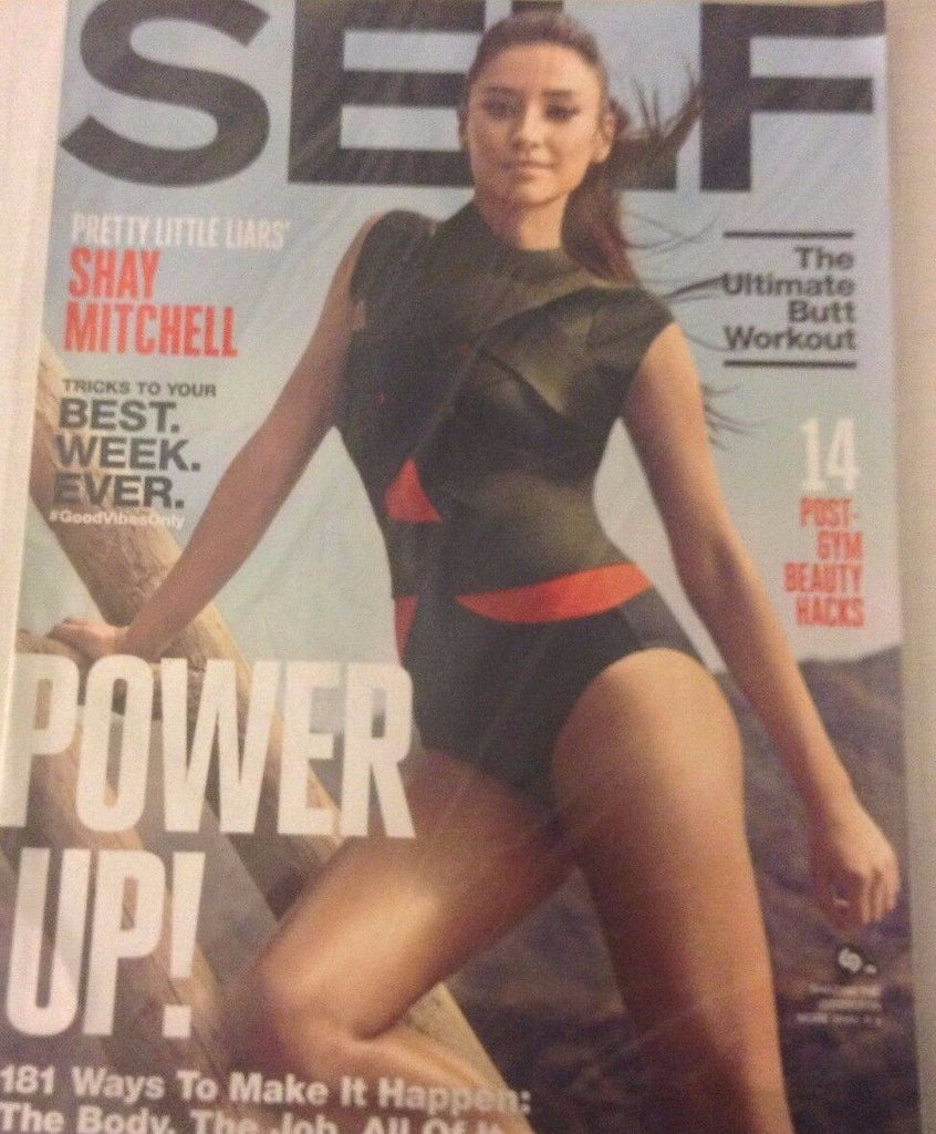 Self Magazine Shay Mitchell Ultimate Butt November 2016 SEALED 080117nonrh