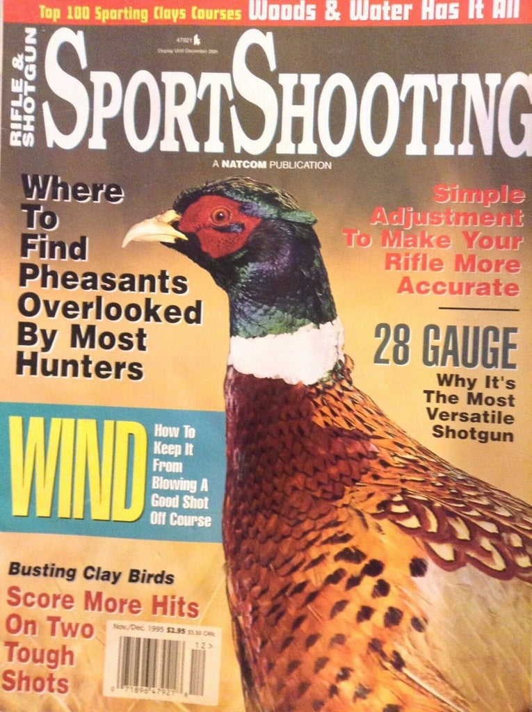 Sport Shooting Magazine Where To Find Pheasants Nov/Dec 1995 111617nonrh