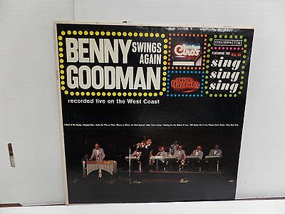 Benny Goodman Swings Again Columbia CL-1579 072216DBE