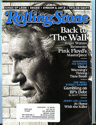 Rolling Stone Magazine September 30 2010 Roger Waters w/ML EX 032516jhe