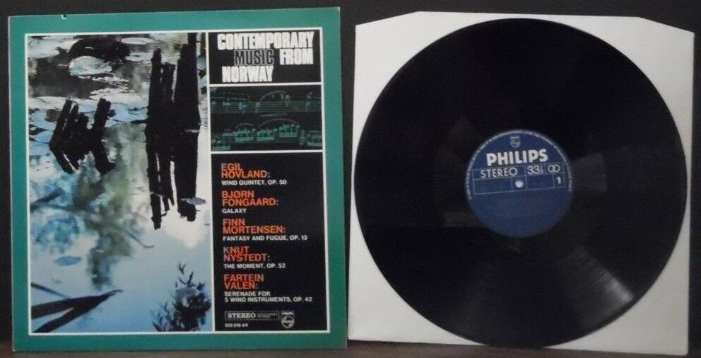 Contemporary music from Norway Egil Hovland Bjorn Fongaard 010519LLE