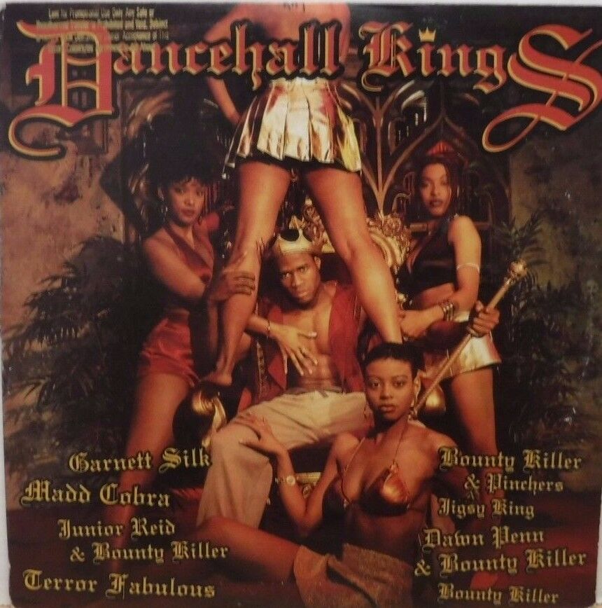 Dancehall Kings Blunt Records promo TVT 5110-1 33RPM 072817DBE