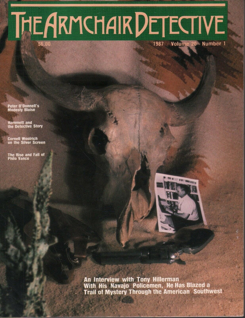 The Armchair Detective Vol.20 No.1 Tony Hillman 072717nonDBE2