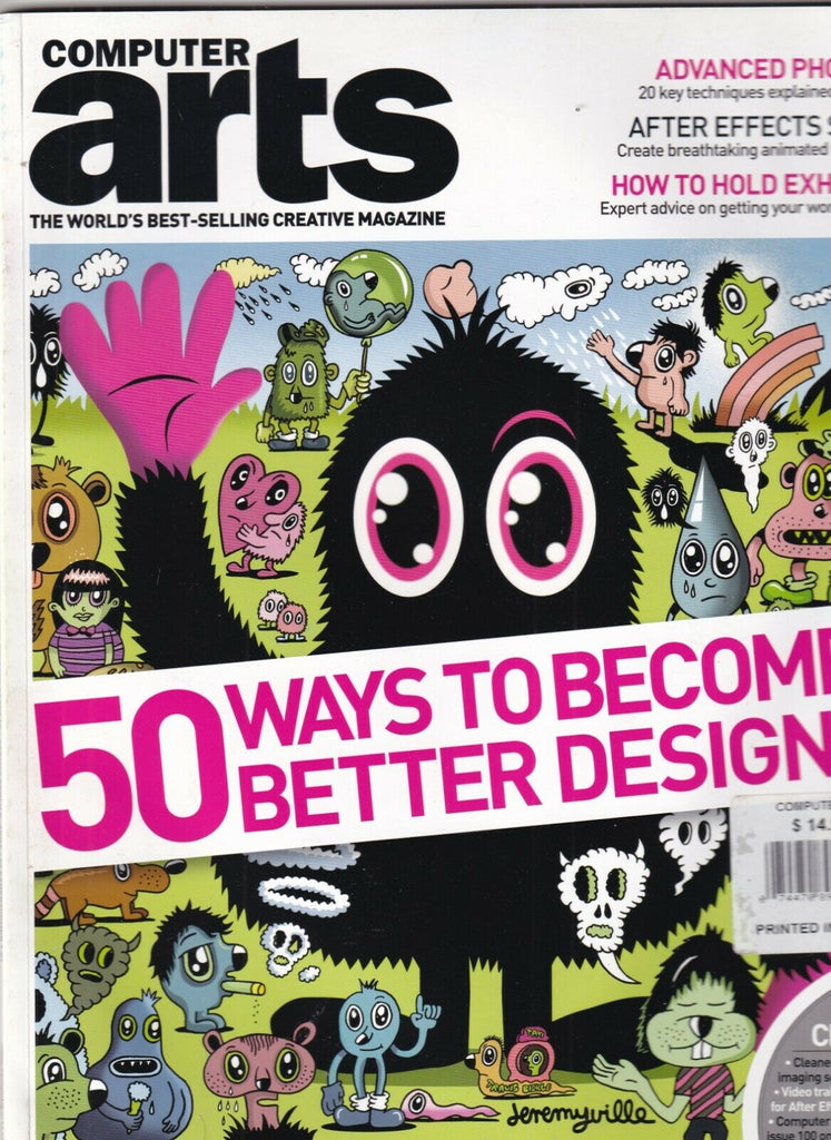 Computer Arts Mag 50 Ways To Become a Better Designer June 2006 101119nonr2