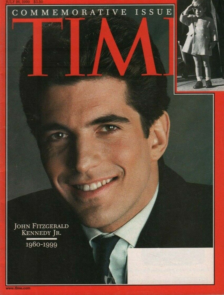 Time July 26 1999 John Fitzgerald Kennedy Jr. Commemorative Issue 061919DBE