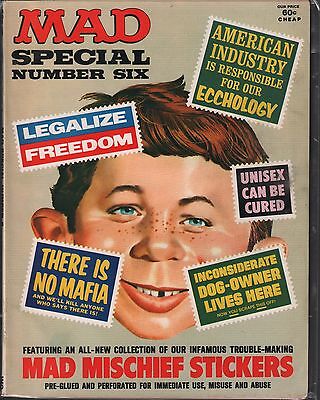 Mad Magazine Super Special Number Six Appears to be complete VG 121115DBE2